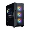 Zalman Obudowa I3 NEO V2 Mid Tower RGB fan x4 czarna